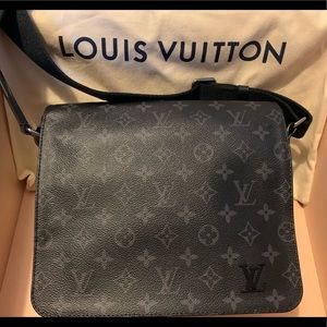 Louis Vuitton Crossbody Messenger Bag